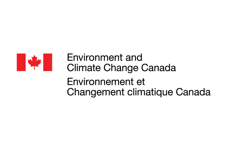 Environment and Climate Change Canada logo